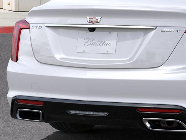 new 2025 Cadillac CT5 car, priced at $56,059