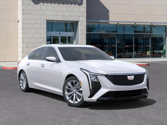 new 2025 Cadillac CT5 car, priced at $56,059