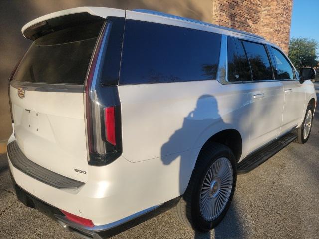 used 2022 Cadillac Escalade ESV car, priced at $64,885