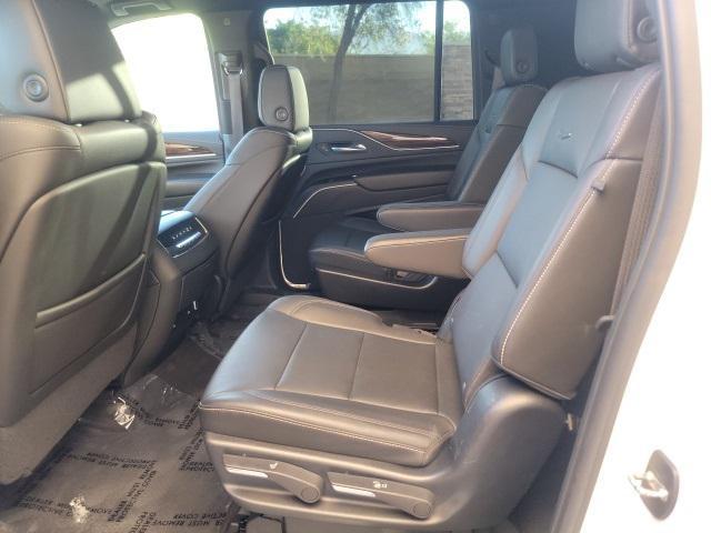 used 2022 Cadillac Escalade ESV car, priced at $64,885