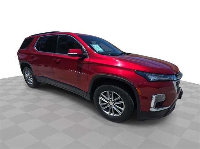 used 2023 Chevrolet Traverse car, priced at $33,987