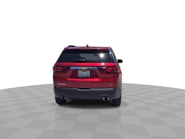 used 2023 Chevrolet Traverse car, priced at $34,888