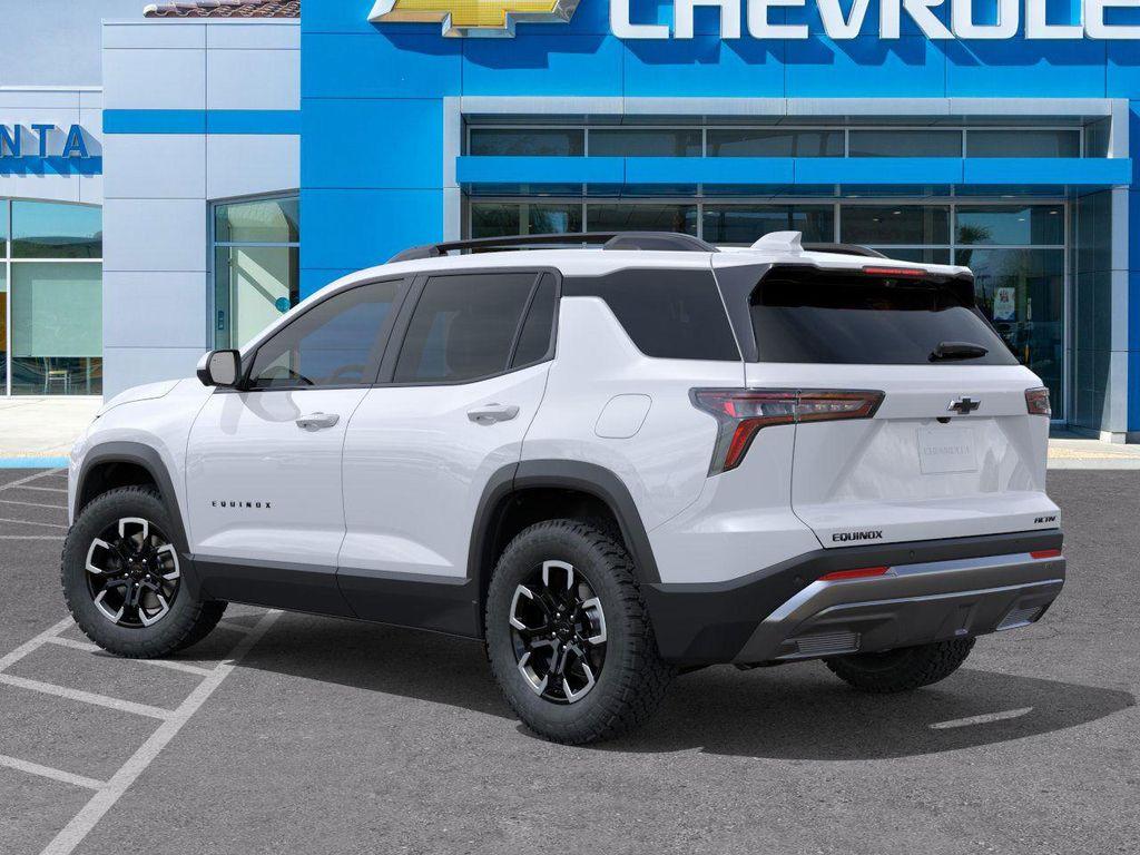 new 2026 Chevrolet Equinox car, priced at $38,780