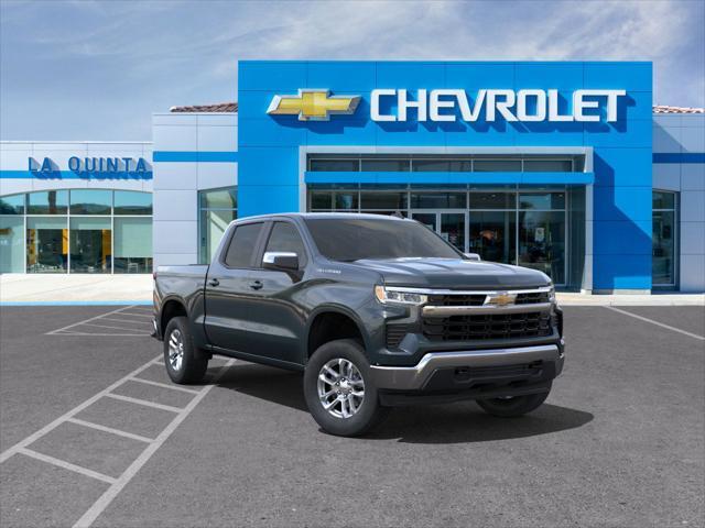 new 2025 Chevrolet Silverado 1500 car, priced at $54,990