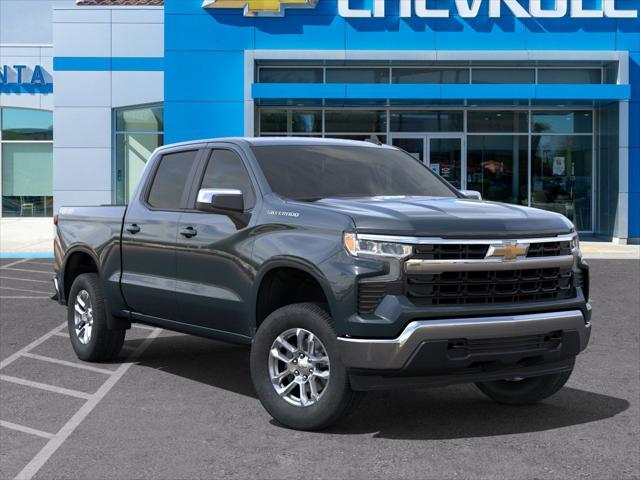 new 2025 Chevrolet Silverado 1500 car, priced at $54,990