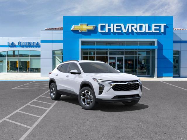 new 2025 Chevrolet Trax car, priced at $25,859