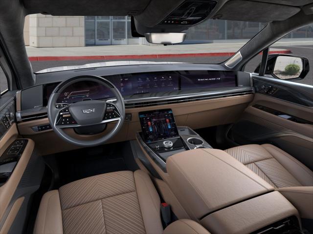 new 2025 Cadillac Escalade car, priced at $161,535