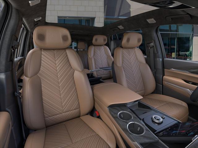 new 2025 Cadillac Escalade car, priced at $161,535