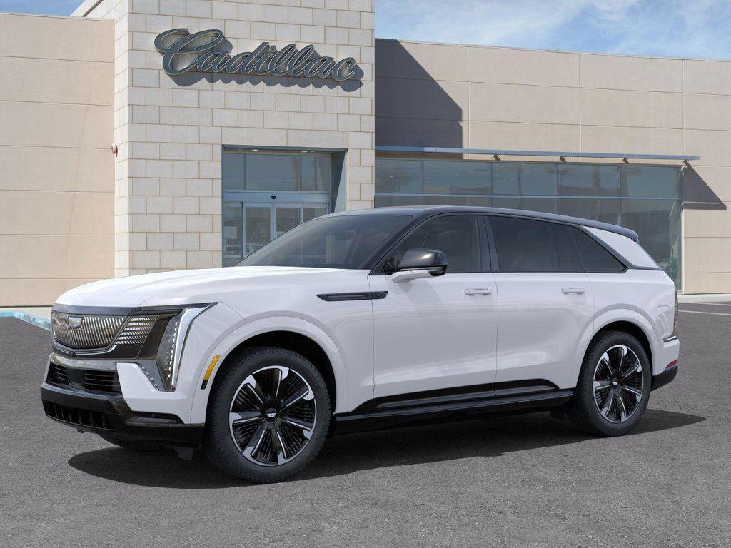 new 2025 Cadillac Escalade IQ car, priced at $161,535