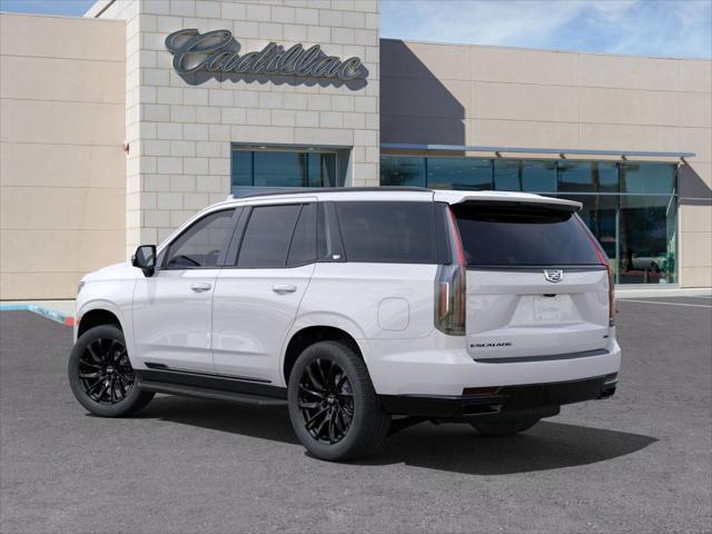 new 2024 Cadillac Escalade car, priced at $119,910