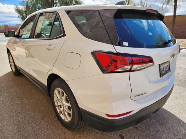 used 2022 Chevrolet Equinox car, priced at $21,888