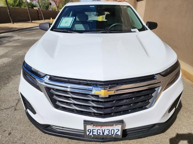 used 2022 Chevrolet Equinox car, priced at $21,888