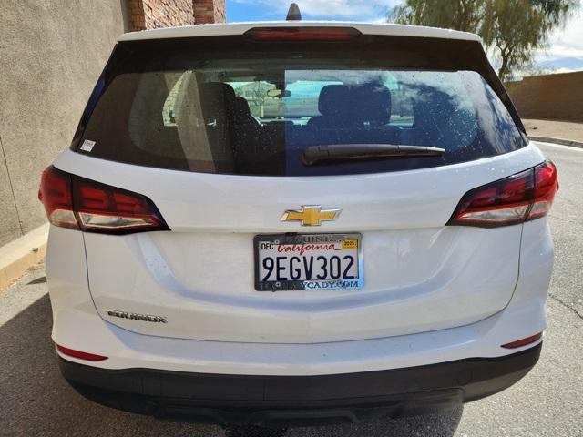 used 2022 Chevrolet Equinox car, priced at $21,888