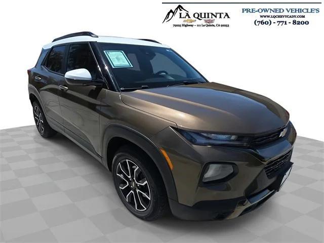 used 2022 Chevrolet TrailBlazer car, priced at $19,498