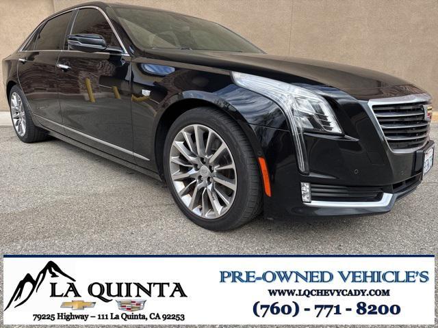 used 2018 Cadillac CT6 car, priced at $27,888