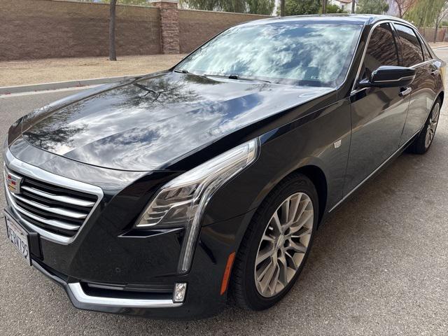 used 2018 Cadillac CT6 car, priced at $27,888