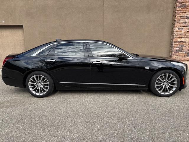 used 2018 Cadillac CT6 car, priced at $27,888