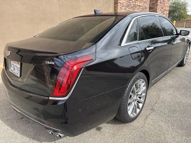 used 2018 Cadillac CT6 car, priced at $27,888