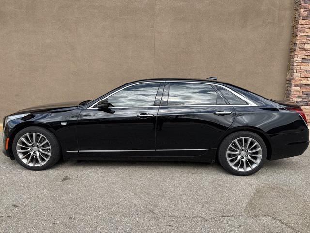 used 2018 Cadillac CT6 car, priced at $27,888