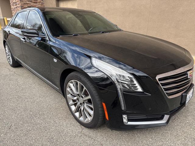 used 2018 Cadillac CT6 car, priced at $27,888