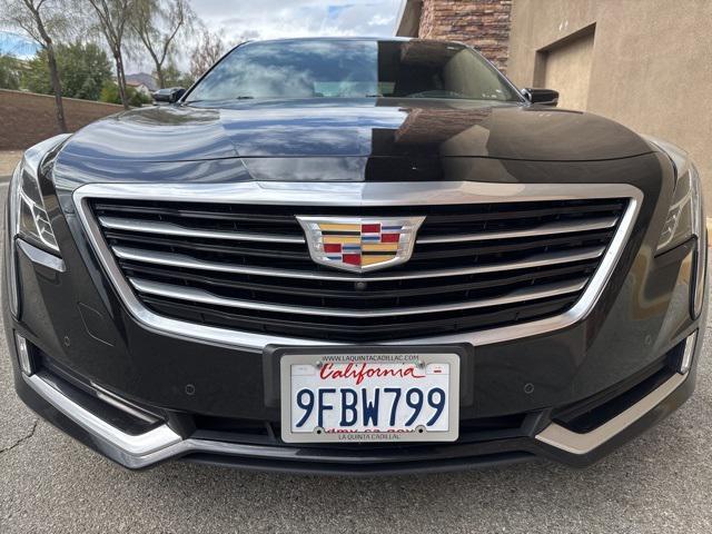 used 2018 Cadillac CT6 car, priced at $27,888