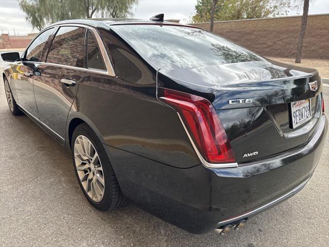 used 2018 Cadillac CT6 car, priced at $27,888