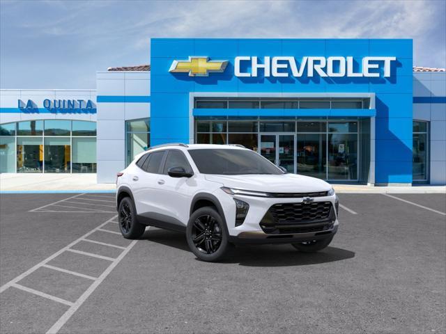 new 2025 Chevrolet Trax car, priced at $26,789