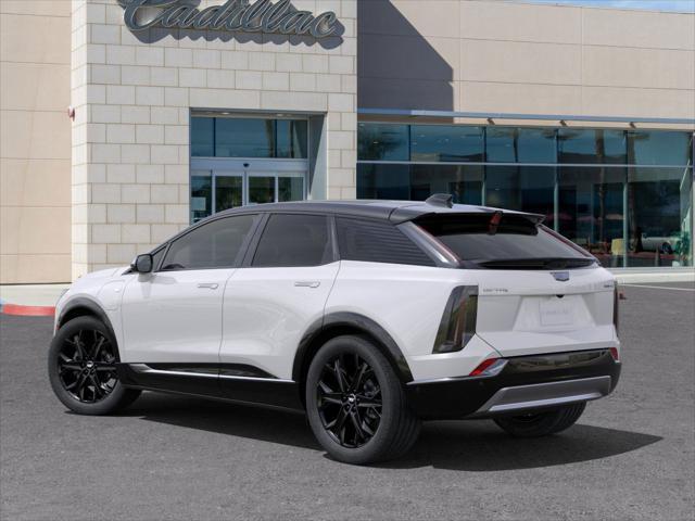 new 2025 Cadillac OPTIQ car, priced at $60,810