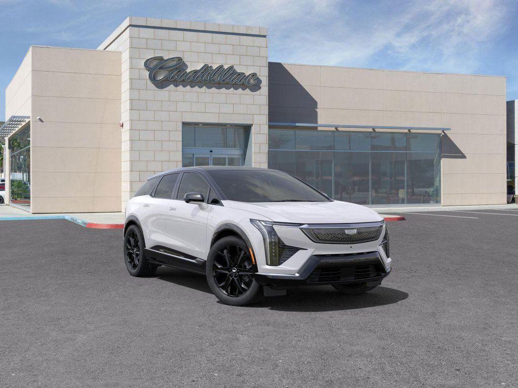 new 2025 Cadillac OPTIQ car, priced at $60,810