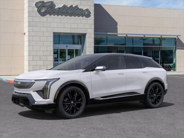 new 2025 Cadillac OPTIQ car, priced at $60,810