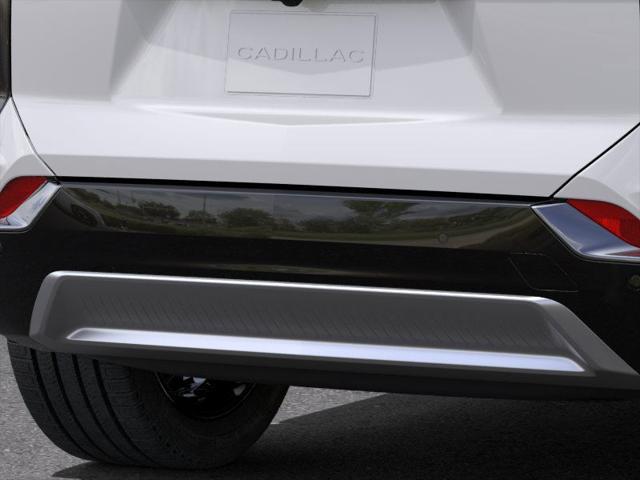 new 2025 Cadillac OPTIQ car, priced at $60,810