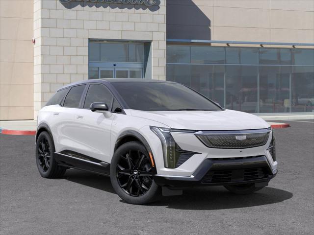 new 2025 Cadillac OPTIQ car, priced at $60,810