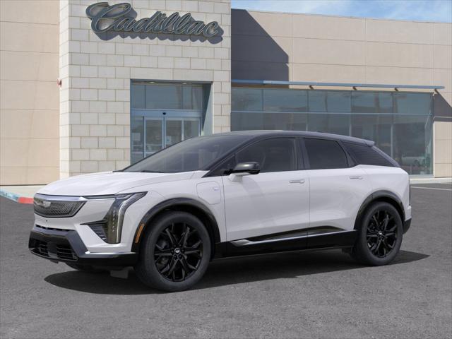 new 2025 Cadillac OPTIQ car, priced at $60,810
