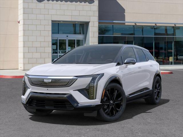 new 2025 Cadillac OPTIQ car, priced at $60,810