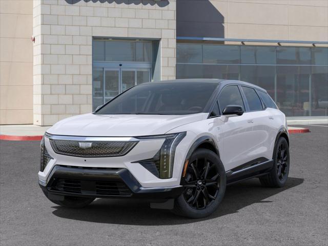 new 2025 Cadillac OPTIQ car, priced at $60,810