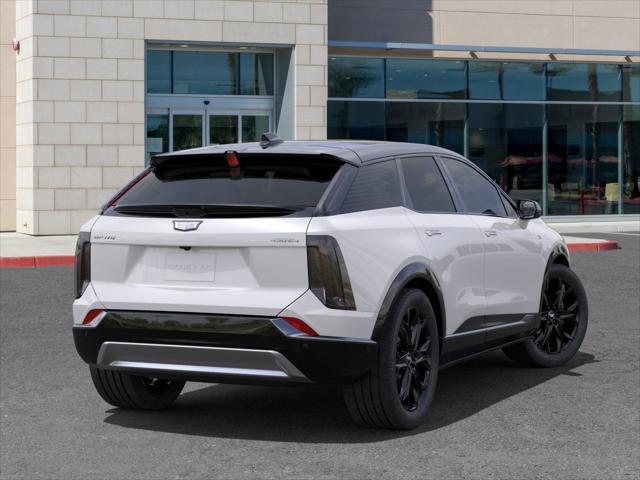 new 2025 Cadillac OPTIQ car, priced at $60,810