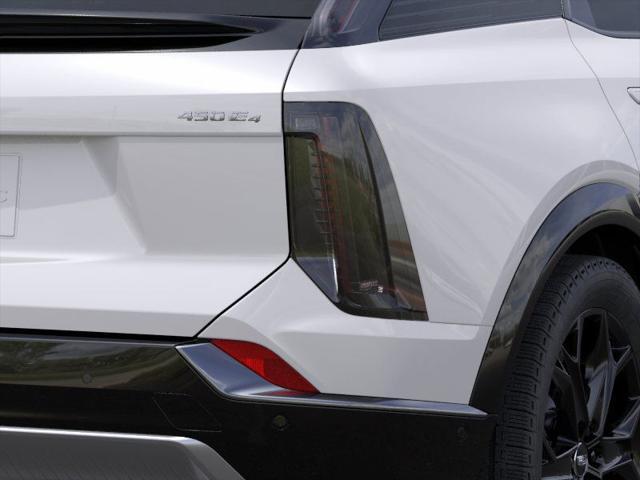 new 2025 Cadillac OPTIQ car, priced at $60,810