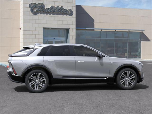 new 2025 Cadillac LYRIQ car, priced at $60,789