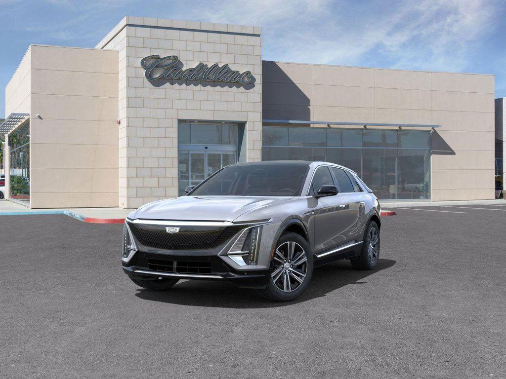new 2025 Cadillac LYRIQ car, priced at $60,789