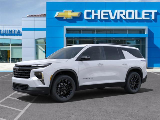 new 2025 Chevrolet Traverse car