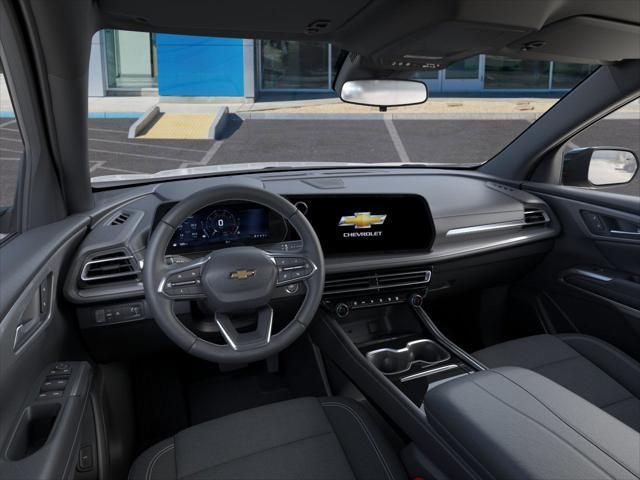 new 2025 Chevrolet Traverse car