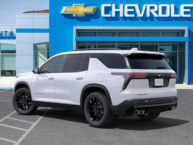 new 2025 Chevrolet Traverse car