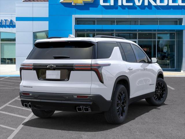 new 2025 Chevrolet Traverse car