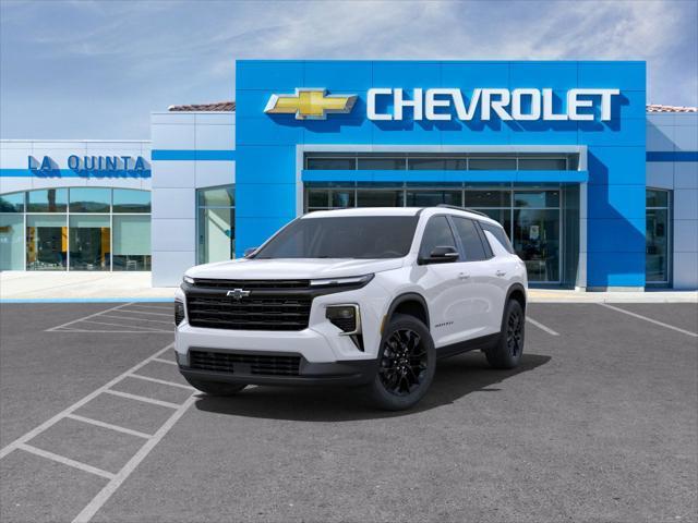 new 2025 Chevrolet Traverse car