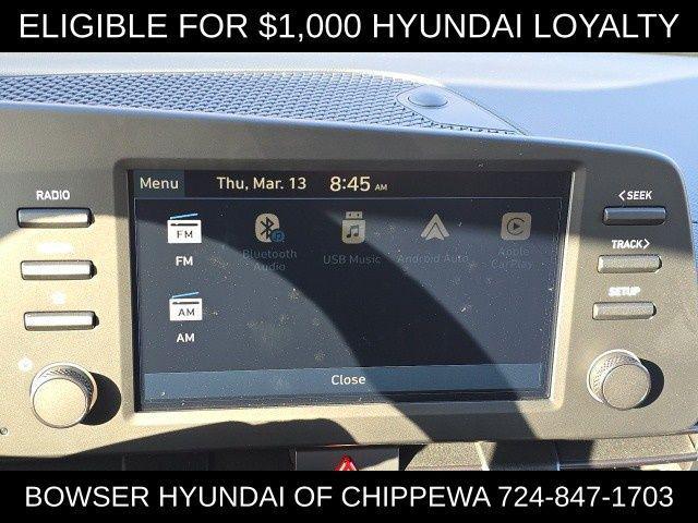 new 2025 Hyundai Elantra car, priced at $23,681