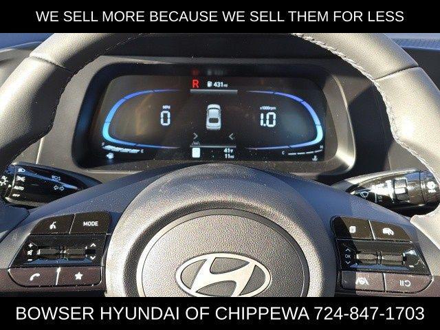 new 2025 Hyundai Elantra car, priced at $23,681