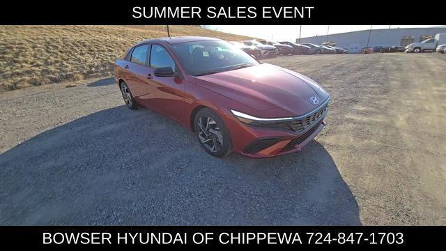 new 2025 Hyundai Elantra car, priced at $23,681