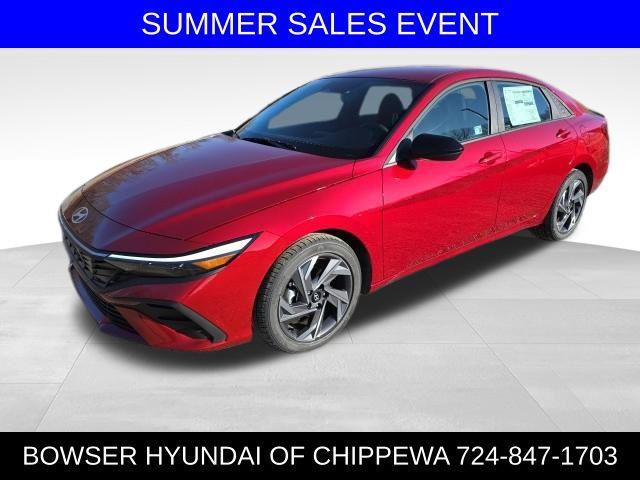 new 2025 Hyundai Elantra car, priced at $23,681