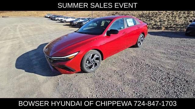 new 2025 Hyundai Elantra car, priced at $23,681