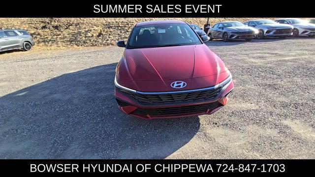new 2025 Hyundai Elantra car, priced at $23,681
